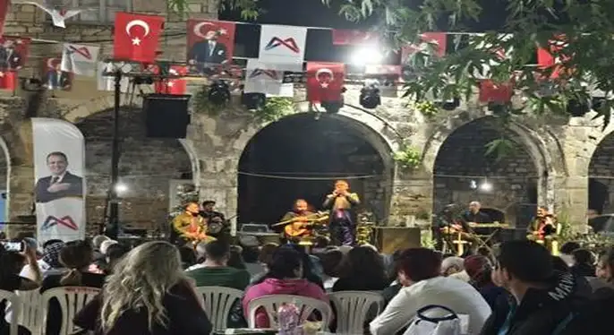 TAŞHAN’DA HALK MÜZİĞİ KONSERİ