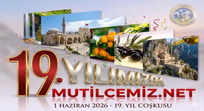 Mutilcemiz.Net 19. Yıl Coşkusu