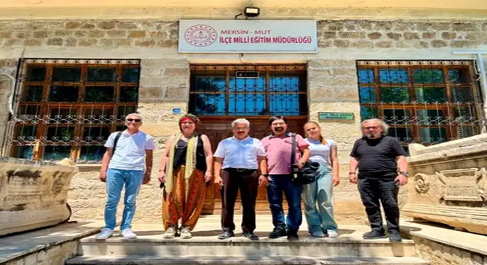 MUT BASIN-DER’den İlçe Milli Eğitim Müdürü Dölek’e ziyaret
