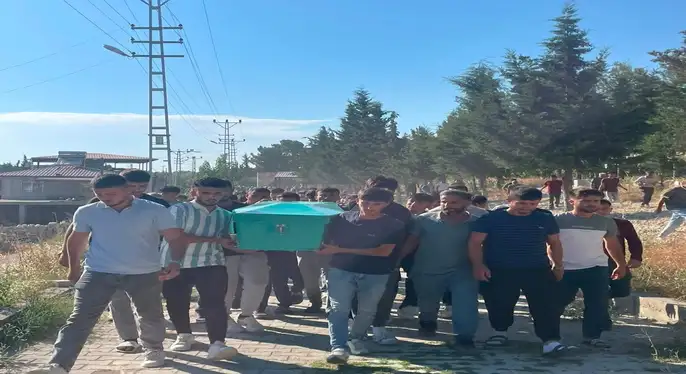 Mut’ta Kayıp olarak aranan genç defnedildi