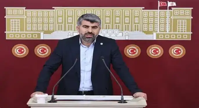 HÜDA PAR’lı Dinç Mut’un sorunlarını Meclis’e taşıdı