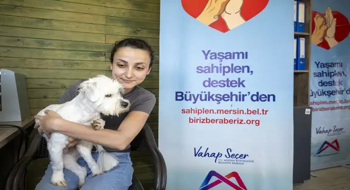 Mersin’de 1.927 Can Yeni Yuvasına Kavuştu