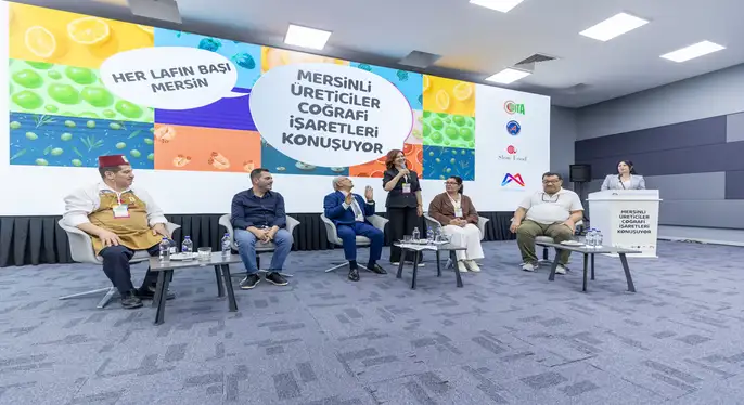 Mersinli Üreticiler Coğrafi İşaretleri Konuşuyor Basın Bildirgesi