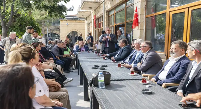 “BİR BELEDİYE BAŞKANI SEÇİLDİKTEN SONRA HERKESİN BAŞKANI OLUR”