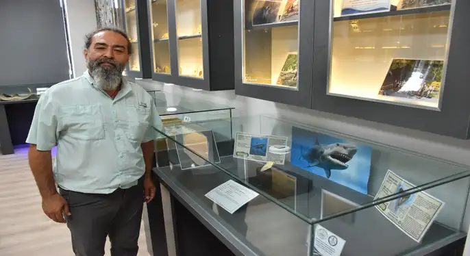 MUT’TA MEGALODON DİŞİ BULUNDU