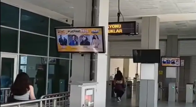 Mut Kayısısı Türkiye Genelinde Reklam Panolarında