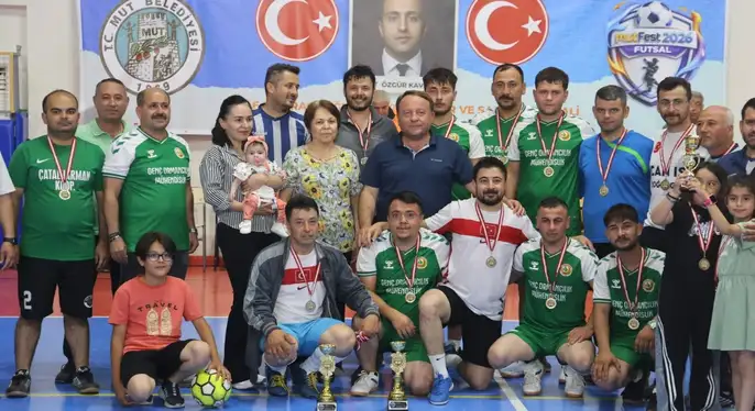Şampiyon Mut Orman İşletme Müdürlüğü Oldu