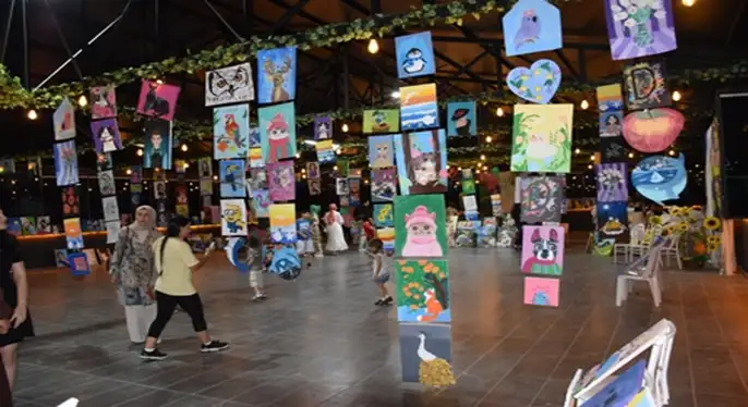 TANSU ART AKADEMİ’DEN 2. SANAT PANAYIRI