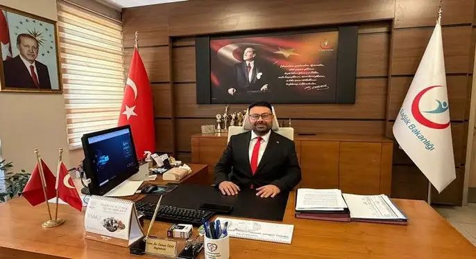 Mut Devlet Hastanesine yeni Başhekim atandı