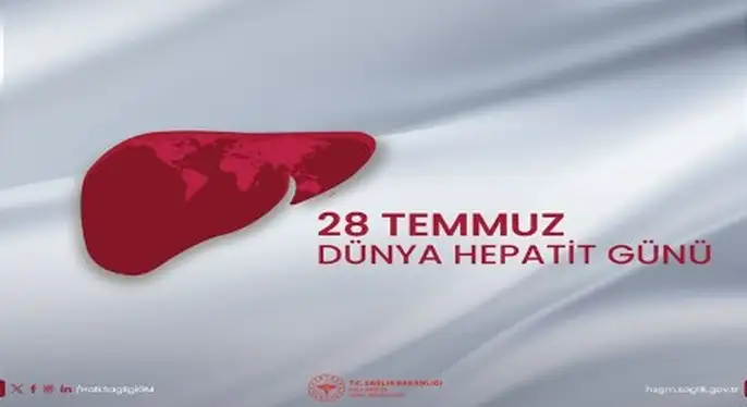 28 TEMMUZ DÜNYA HEPATİT GÜNÜ