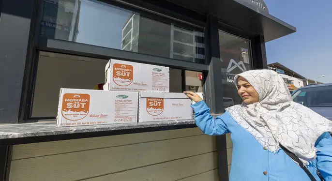 Anne Adaylarına ‘Hamile Bakım Sütü’ Desteği