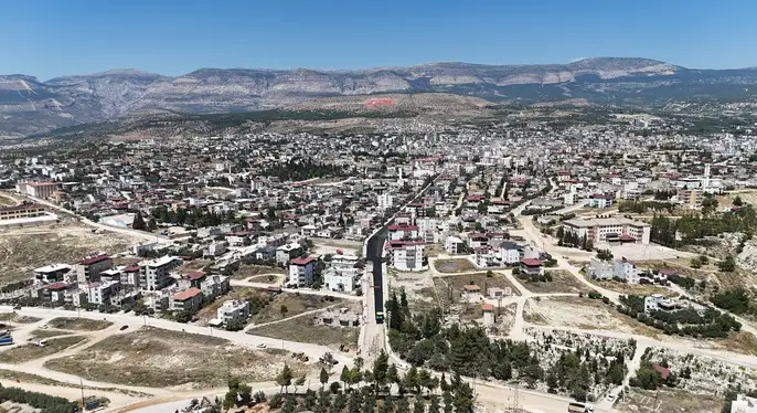Mersin Büyükşehir’den Mut’ta Asfalt Seferberliği