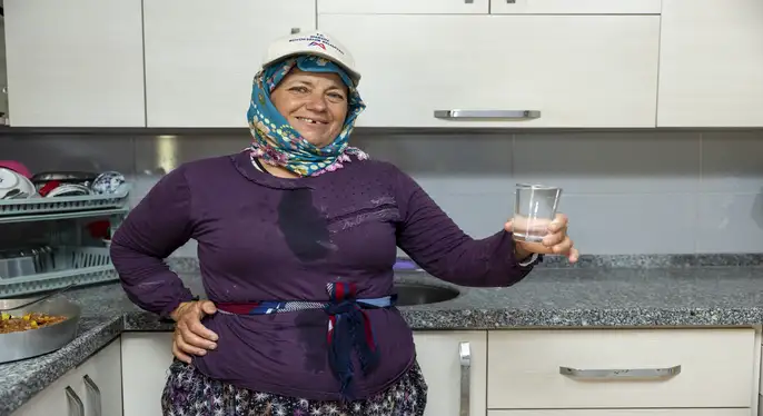 MESKİ’den Silifke’nin 22 Mahallesine Kesintisiz İçme Suyu