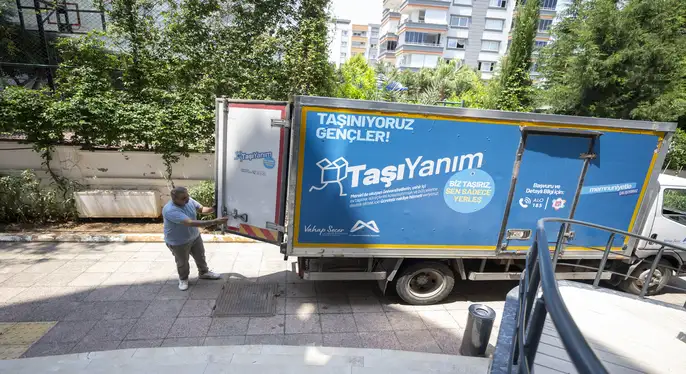 Taşıyanım Projesi İle Öğrenciler İçin Ev Değiştirmek Artık Çok Kolay