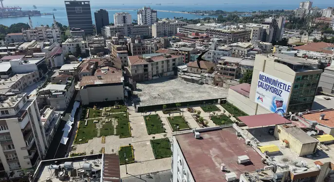 Mersin Kent Merkezine Nefes Aldıracak Proje