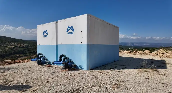 Silifke’nin Kırsal Mahallelerine İçme Suyu Yatırımı