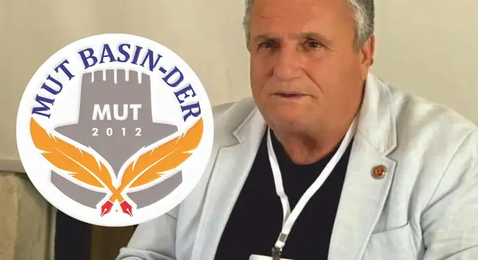 MUT BASIN-DER’DEN GAZETECİ ŞEHİTOĞLU’NA DESTEK