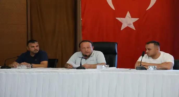 BAŞKAN ORHAN: “HAVUZ 1 HAFTAYA AÇILACAK”