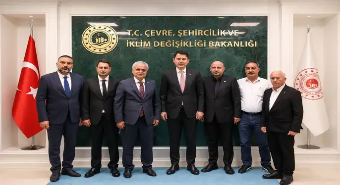Mut Meyve ve Sebze Hali Tahsisi İçin Ankara’da Önemli Adım