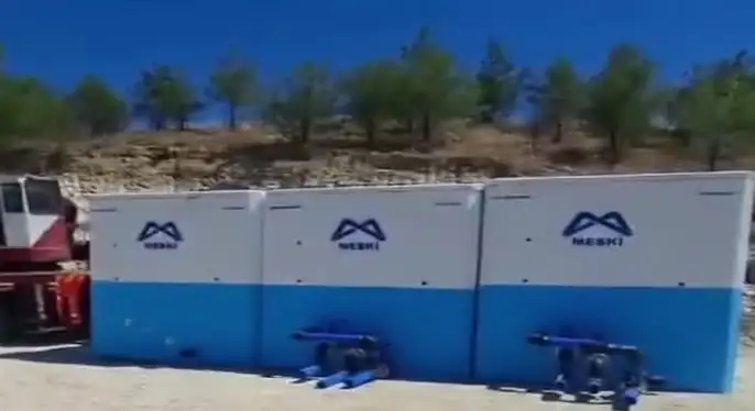 Suçatı Mahallesi’ne Yeni İçme Suyu Deposu Yerleştirildi
