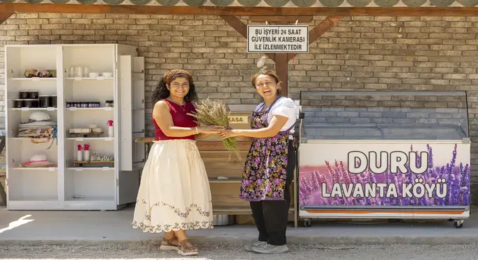 Kadın Girişimcinin Lavanta Hayali Büyükşehir’in Desteğiyle Büyüdü