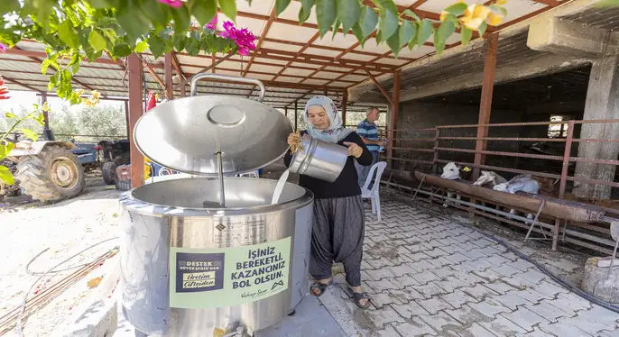 Süt Soğutma Tanklarıyla Soğuk Zincir Güçleniyor