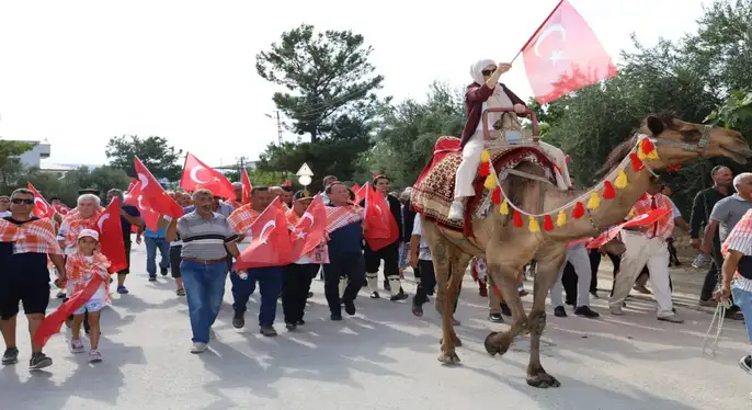 MUT’TA TOROS YÖRÜKLERİ ŞENLİĞİ YAPILDI
