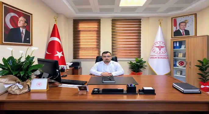 Mut Devlet Hastanesi Başhekim Yardımcısı Dr. Onur Aslan oldu