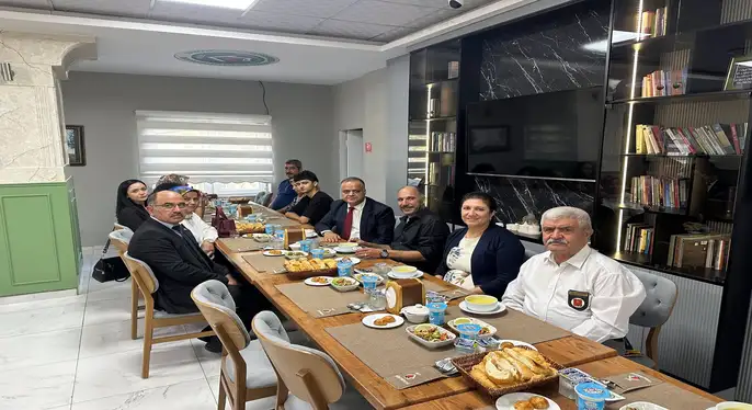 Mut’ta Gaziler ve Şehit Aileleri Aynı Sofrada Buluştu: Vefa ve Minnet Günü