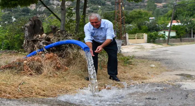 BALANDIZ’DA 36 YIL SONRA KESİNTİSİZ SU SEVİNCİ