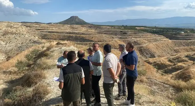 Mut’ta Üretime ve Orman Köylüsüne Destek