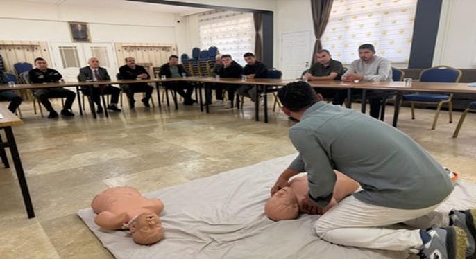 MUT’TA ORMANCILARA İLKYARDIM EĞİTİMİ