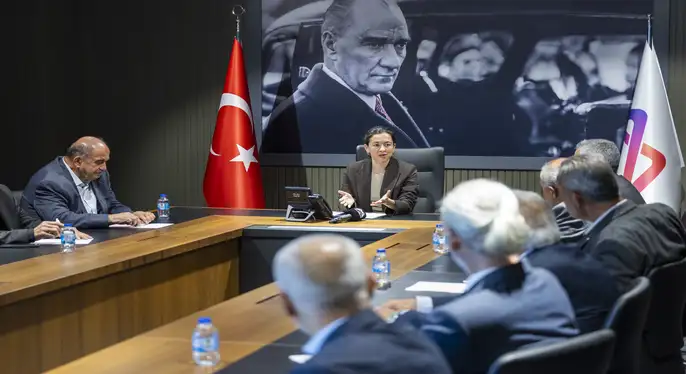 BAŞKAN VEKİLİ GENÇ, MUHTARLAR GÜNÜ DOLAYISIYLA MUHTARLARLA BİR ARAYA GELDİ
