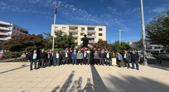MUT’TA 19 EKİM MUHTARLAR GÜNÜ KUTLANDI